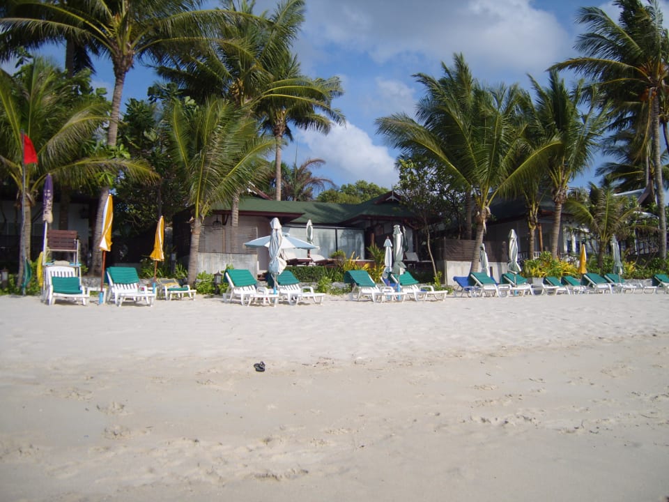 Feinsandiger Strand Banana Fan Sea Resort