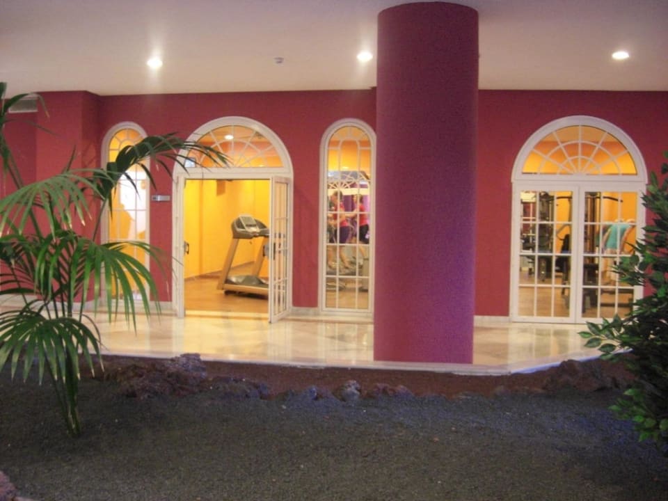 Fitnessraum Hotel Riu Paraiso Lanzarote