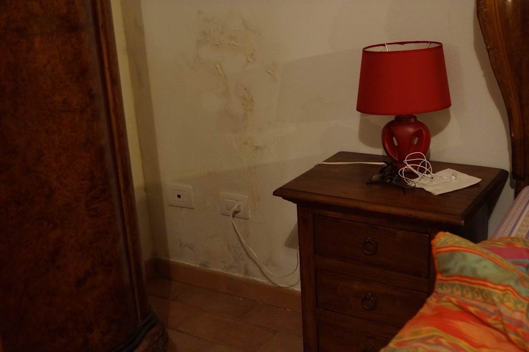 Schimmel an den Wänden Casa Vacanze Il Tramonto Sul Chianti