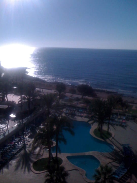 Ausblick tagsüber Aparthotel Playa Dorada