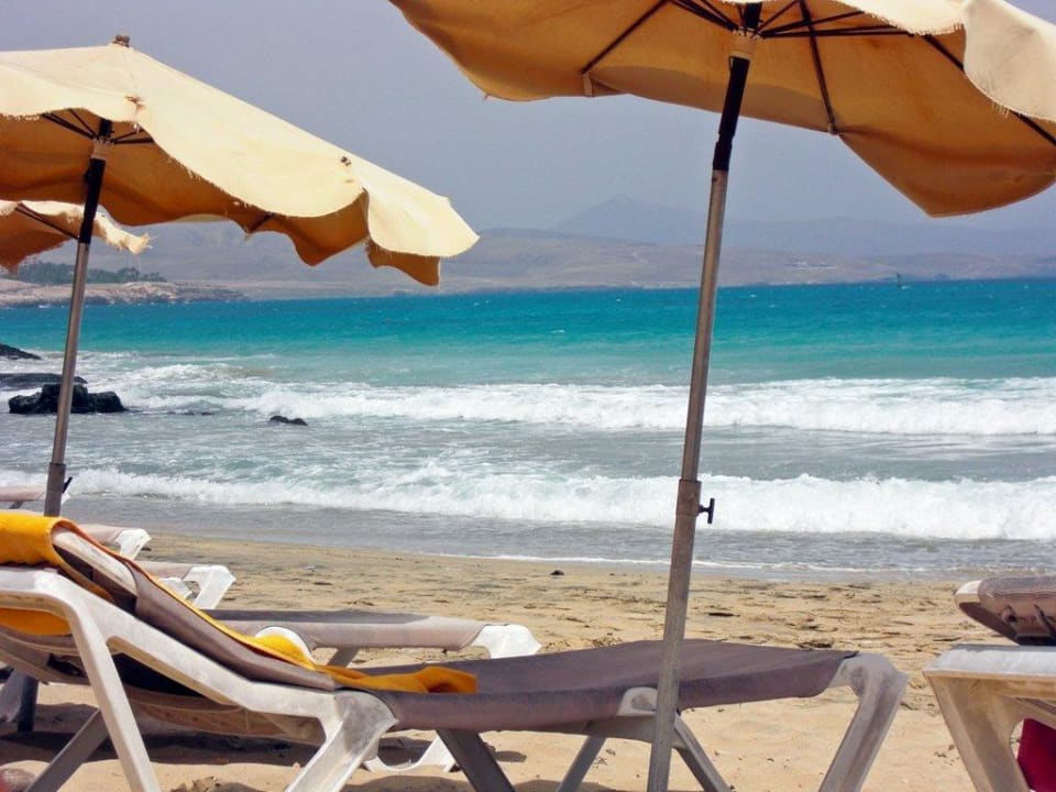 Miet-Liegen am Strand H10 Tindaya