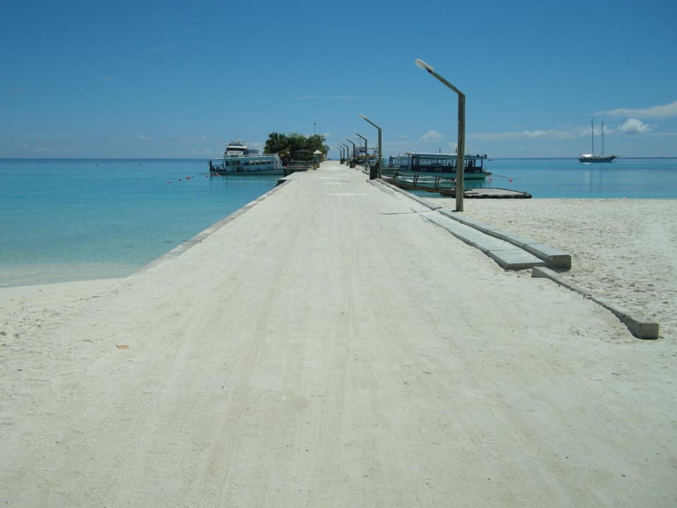 Jetty Kuredu Island Kuredu Island Resort & Spa