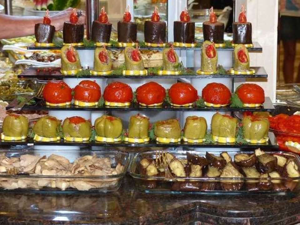 Buffet Ali Bey Resort Sorgun
