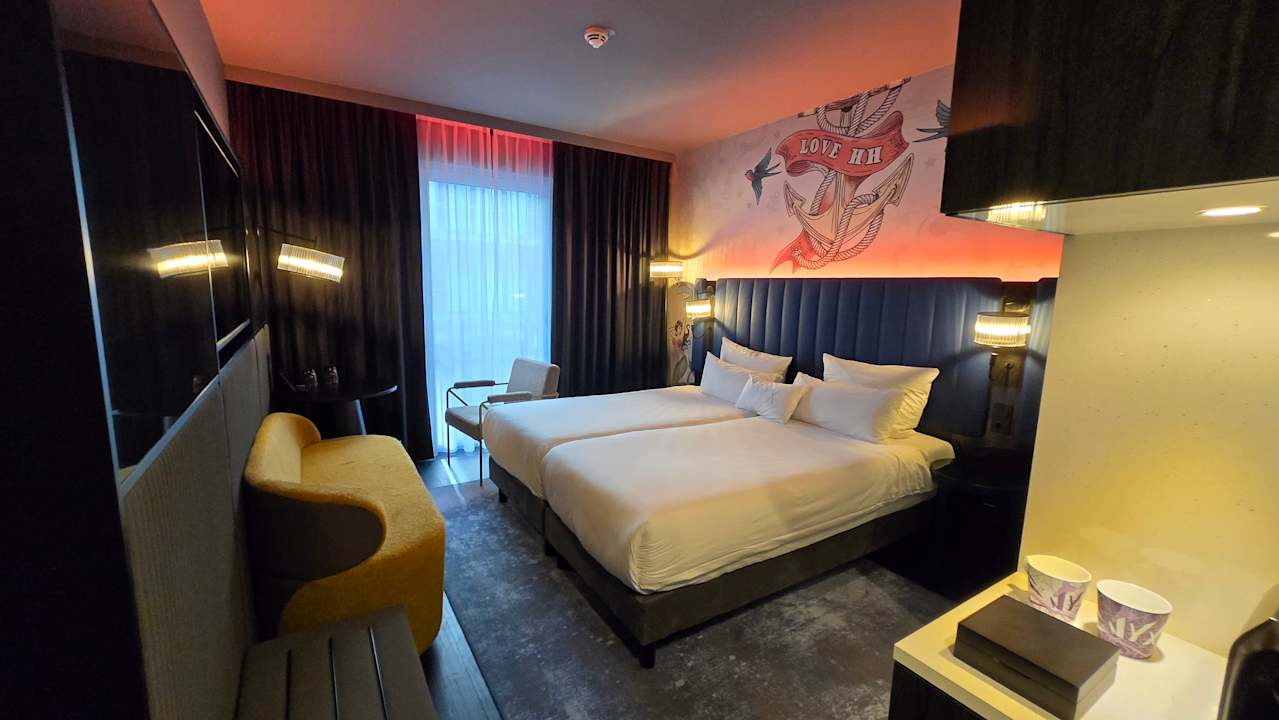 Zimmer NYX Hotel Hamburg