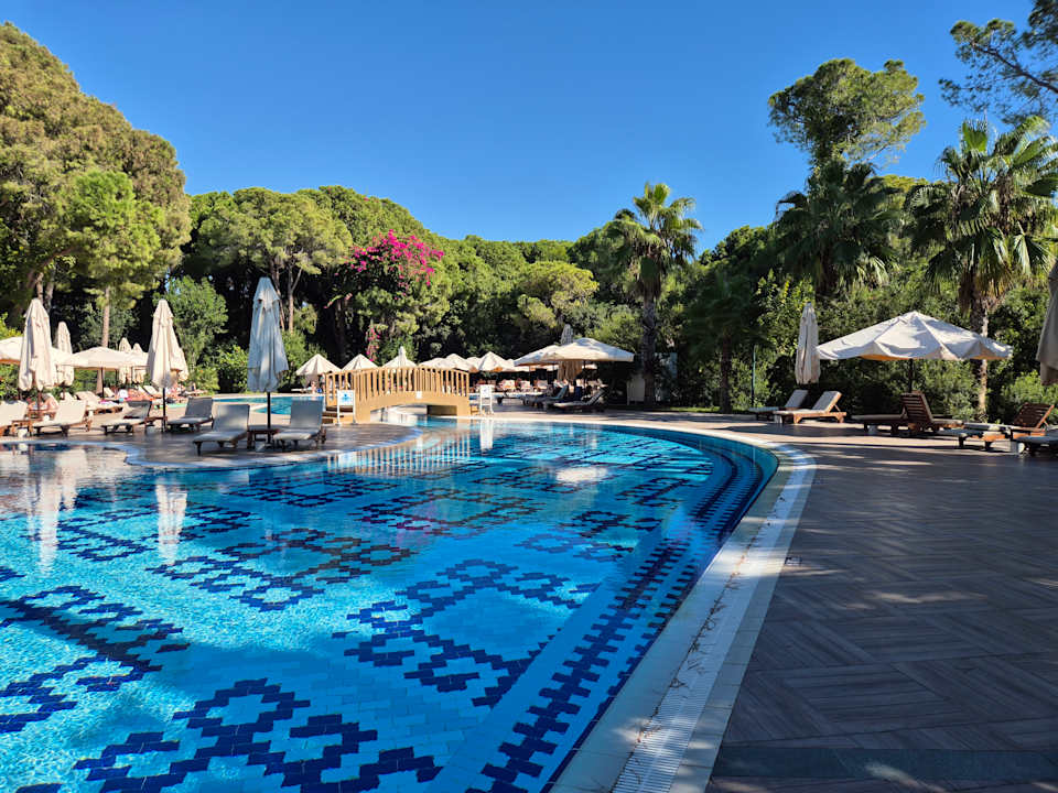 Pool Ali Bey Resort Sorgun