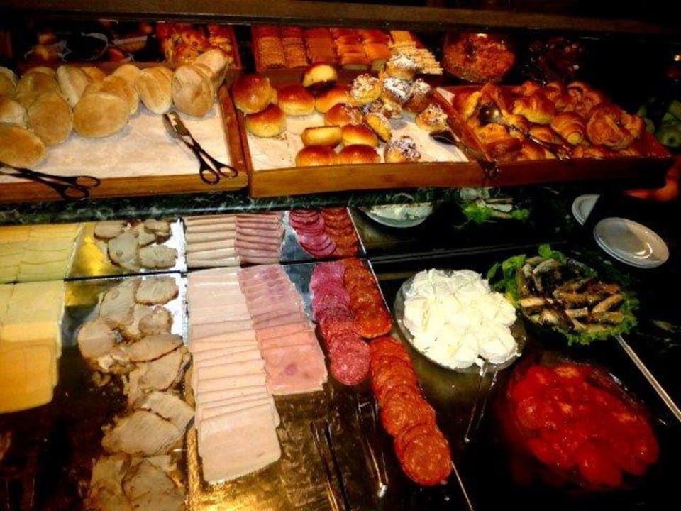 Das Frühstücksbüffet sucht seinesgleichen Hotel Lisboa Plaza