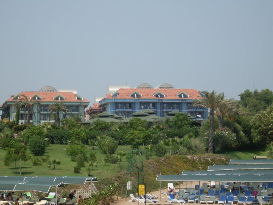 Ausblick vom Pier Hotel Turan Prince