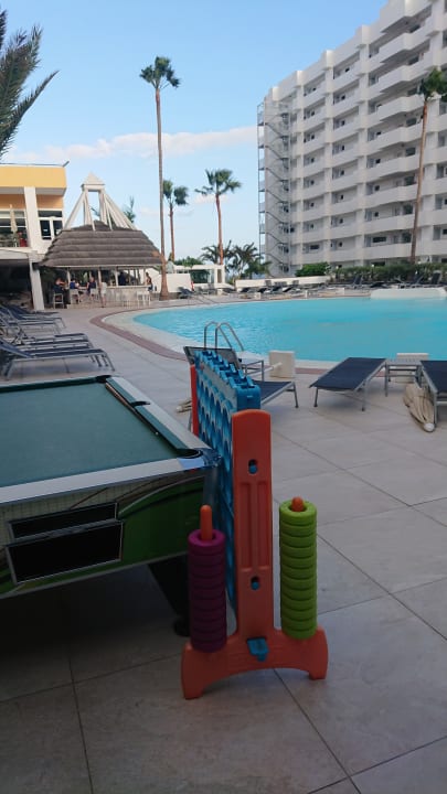 Pool allsun Hotel Lucana