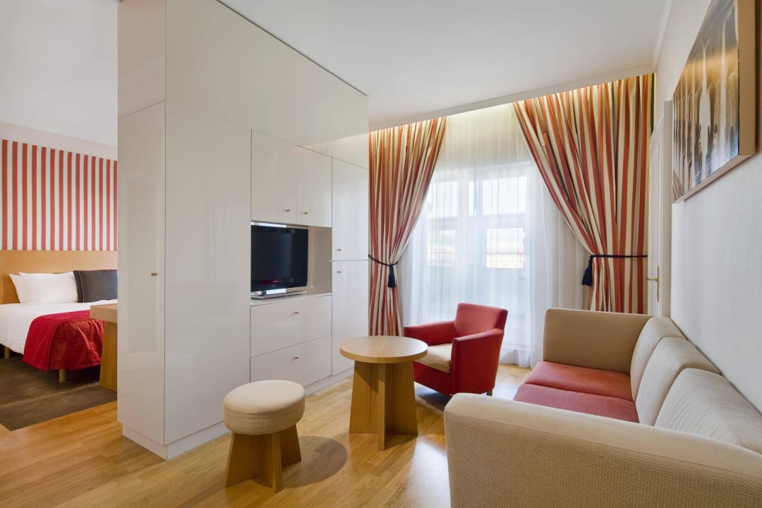 Junior Suite Mamaison Hotel Riverside Prague