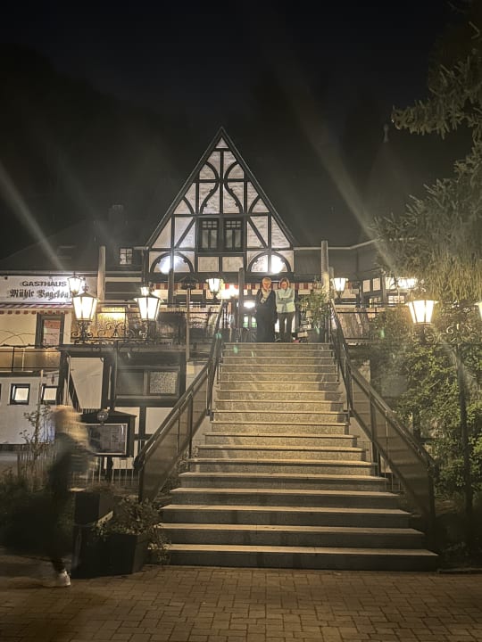 Außenansicht Ferienwohnung Historische Mühle Vogelsang