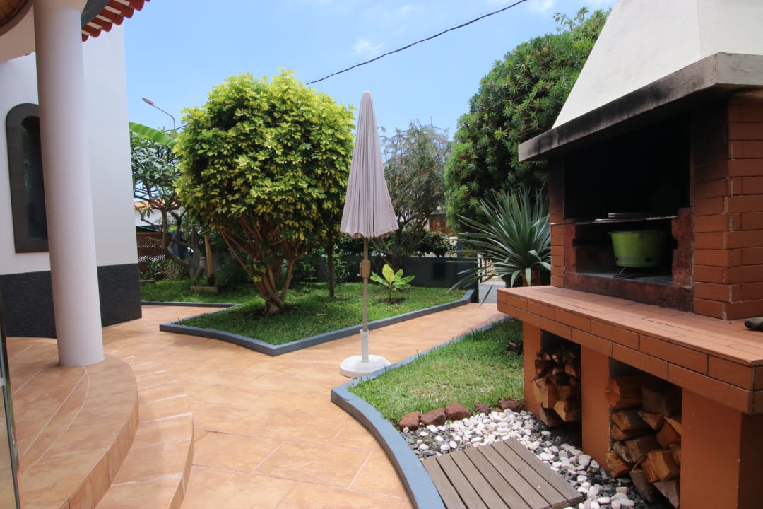 Gartenanlage Villa Dragoeiro