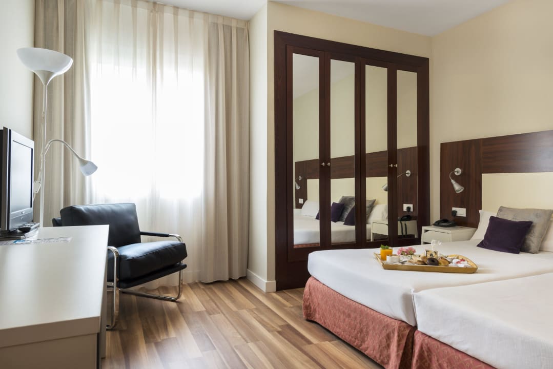 Habitación Twin Hotel Arenas Atiram