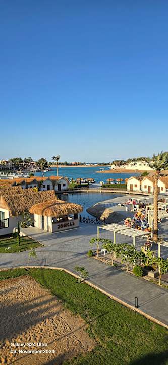 Ausblick Panorama Bungalows Resort El Gouna