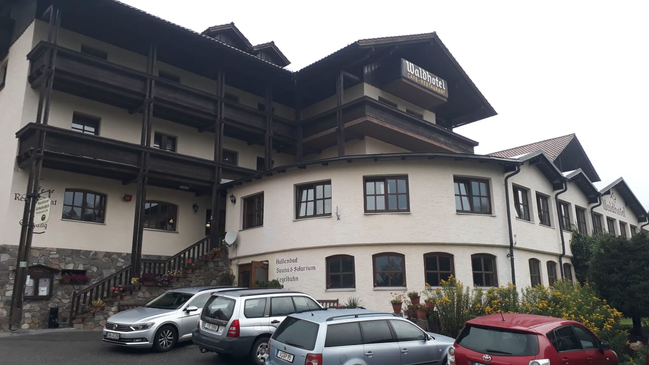 Außenansicht Waldhotel Seebachschleife