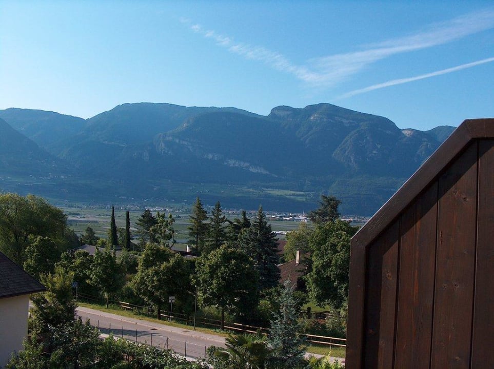 Blick auf die Berge Pension Rechtenthal