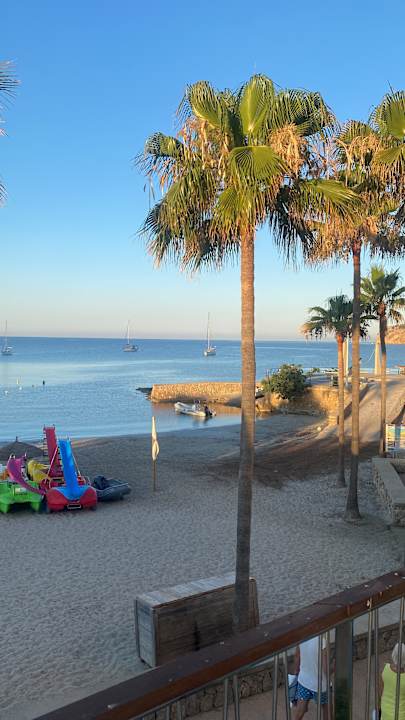 Ausblick Grupotel Playa Camp de Mar