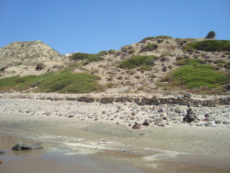 Am Strand entlang Porto Bello Beach