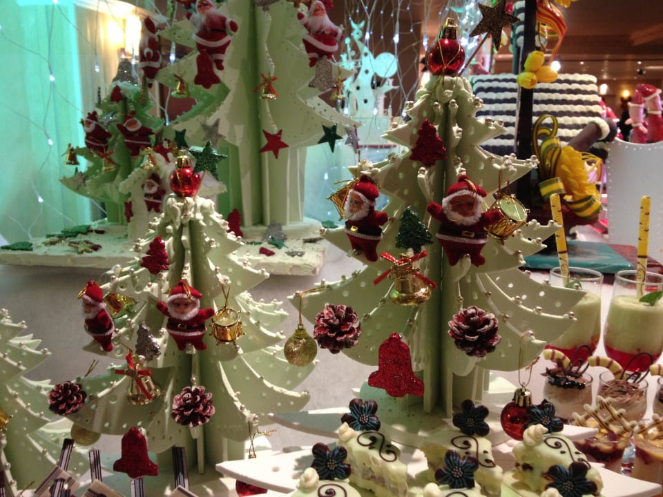 Weihnachtsnachspeisen Premier Le Reve Hotel & Spa