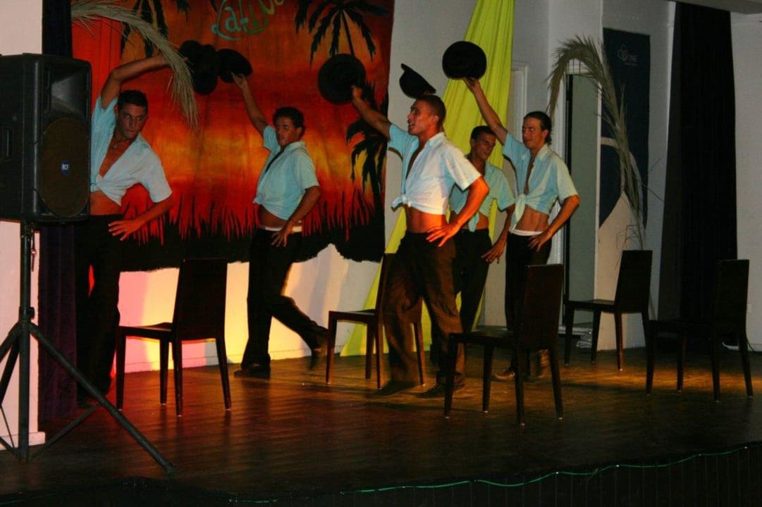 Abendshow Calimera One Resort Jockey
