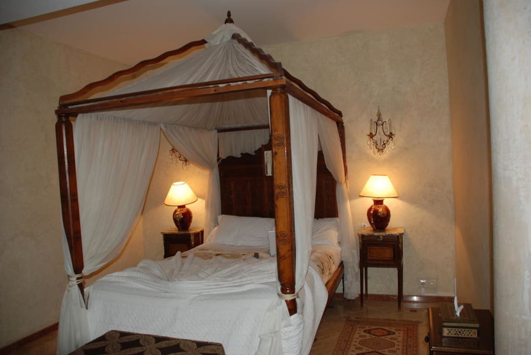 Cama docel Hotel Palais Mehdi
