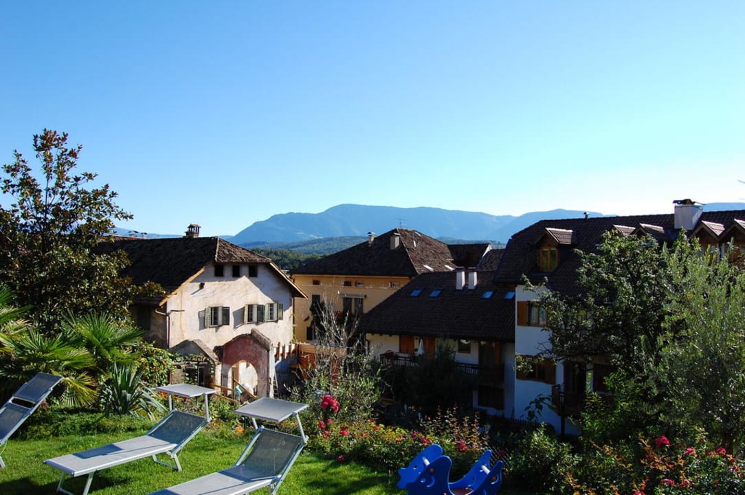 Gartenanlage Hotel Goldener Stern