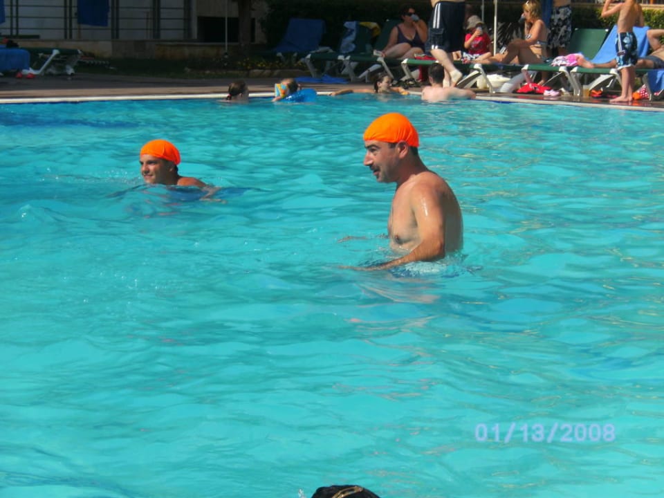 Pool Volleyball Grand Kaptan