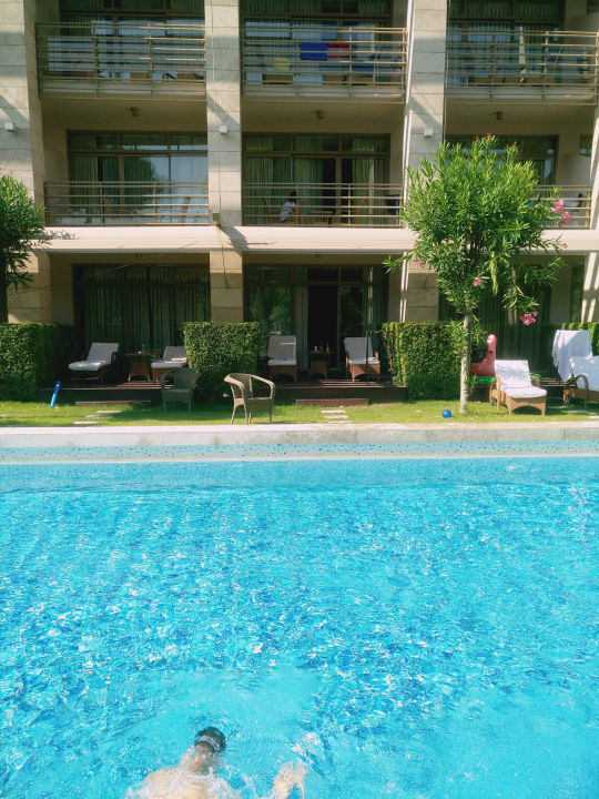 Ausblick Gloria Serenity Resort