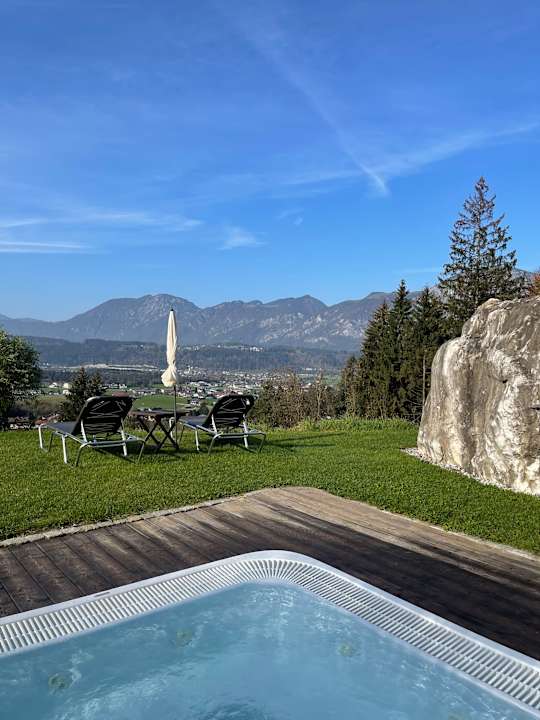 Ausblick Hotel Panorama Royal