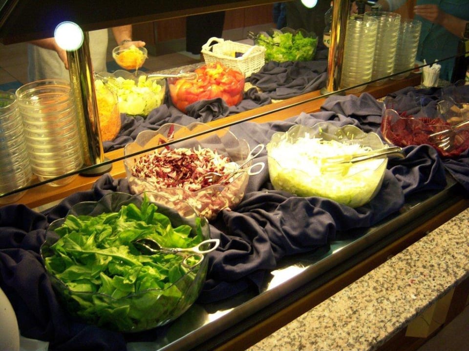 Salatbuffet Abendessen Hotel Medulin TUI BLUE Medulin