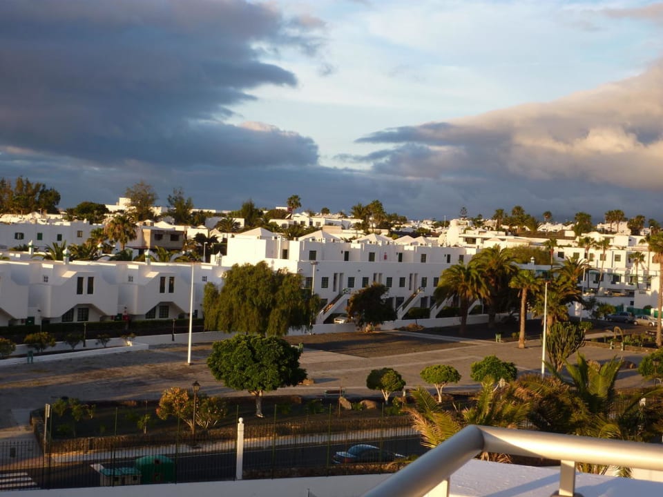 Ausblick von Terrasse Hotel Lanzarote Village
