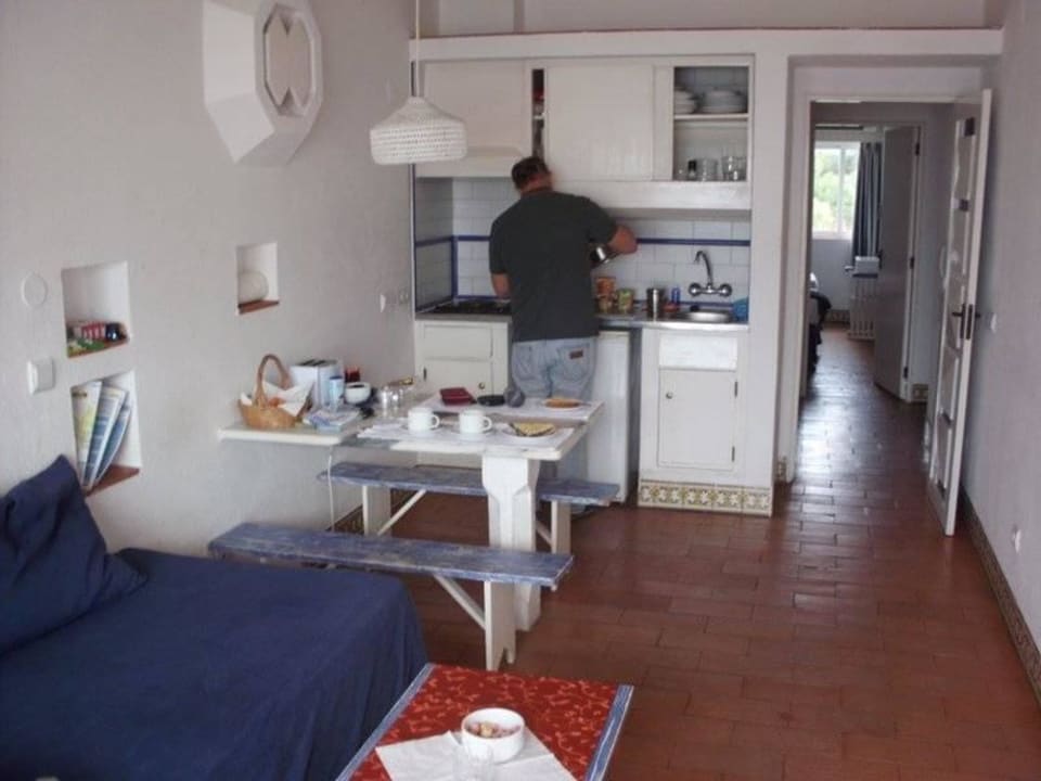 Kombinierter Wohnraum Apartamentos Soldoiro