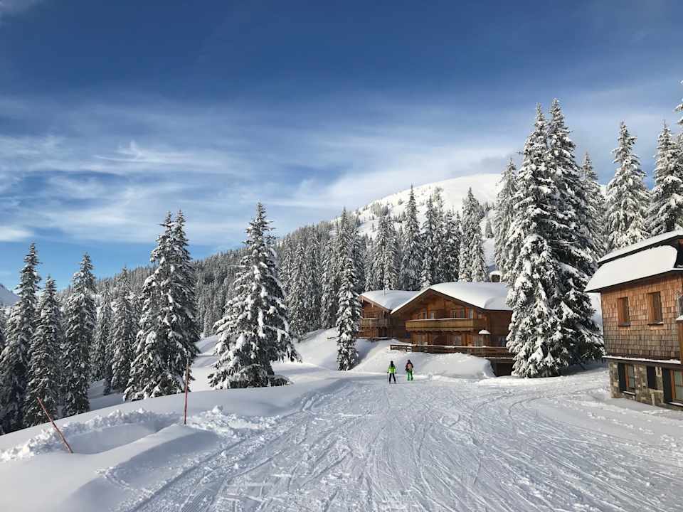 Außenansicht Chalet Brechhornhaus