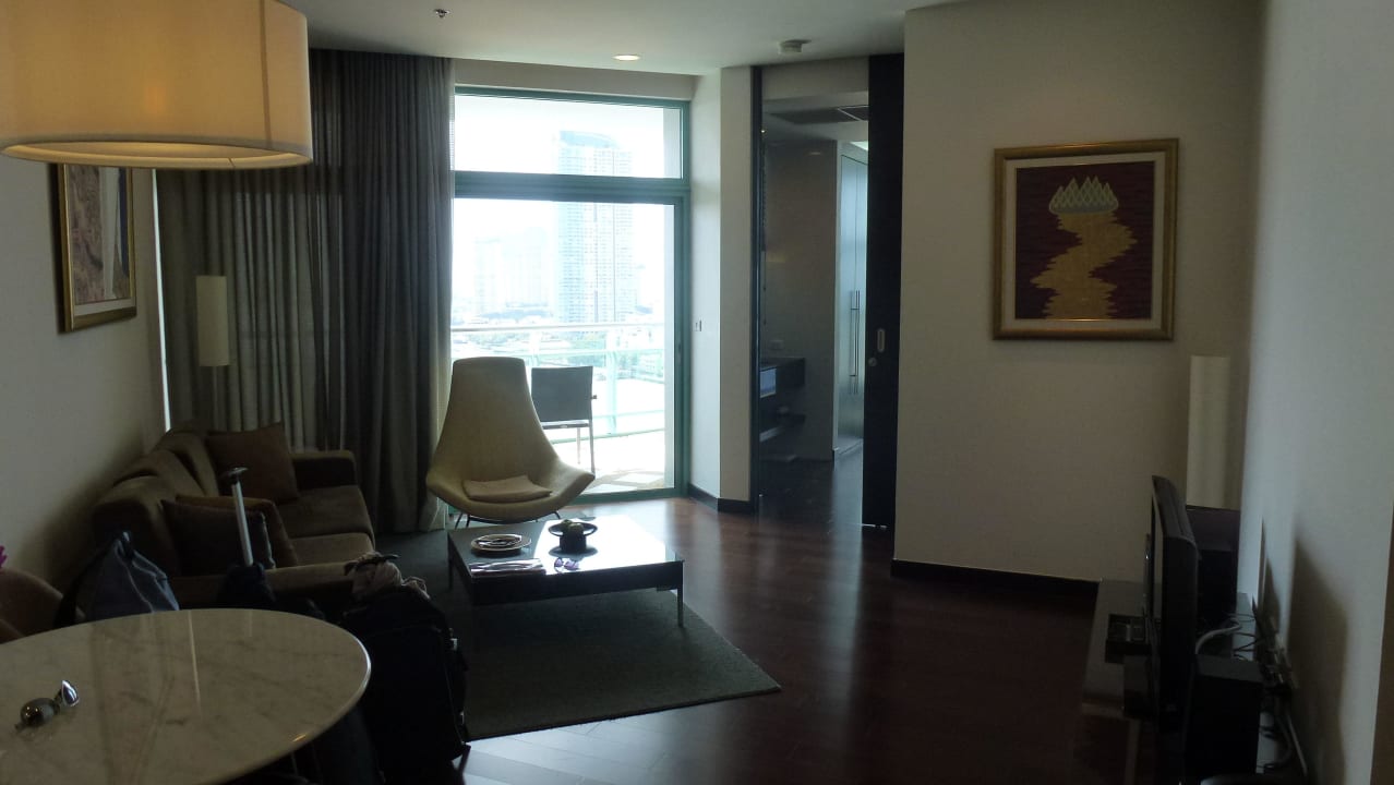 Wohnzimmer Chatrium Hotel Riverside Bangkok