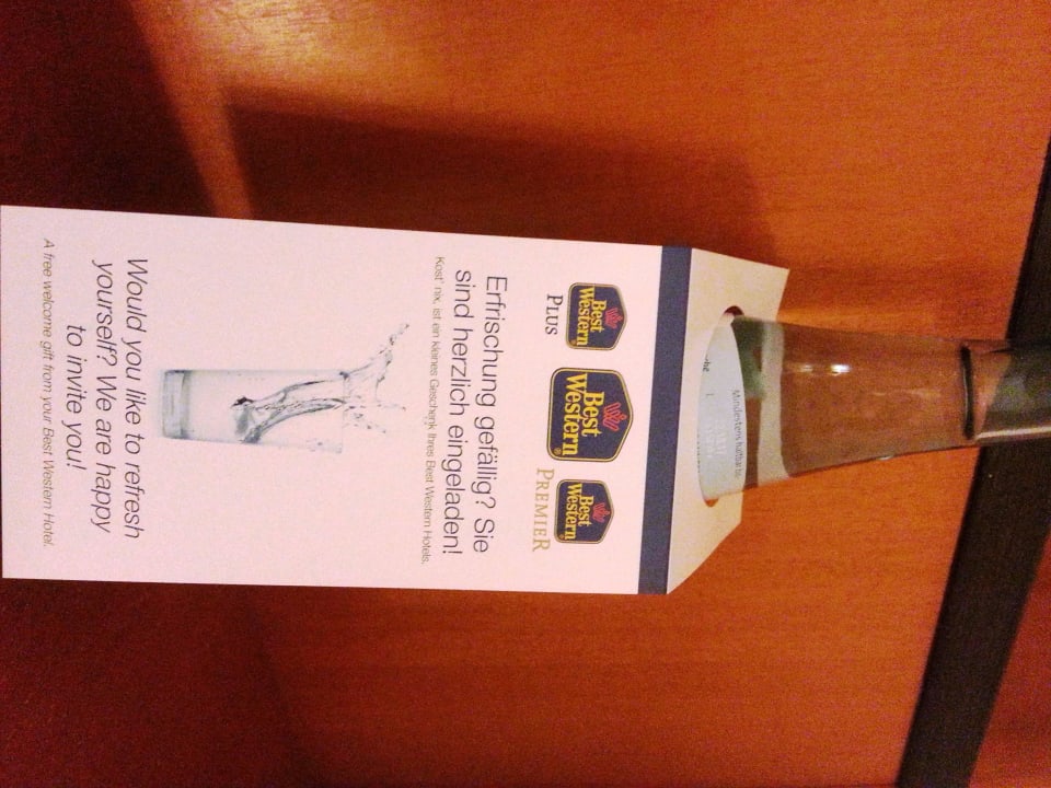 Bekommt man Kostenlos Best Western Plus Palatin Kongresshotel