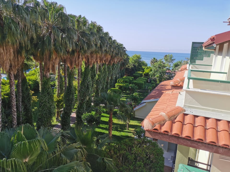 Ausblick Hotel Gardenia Beach