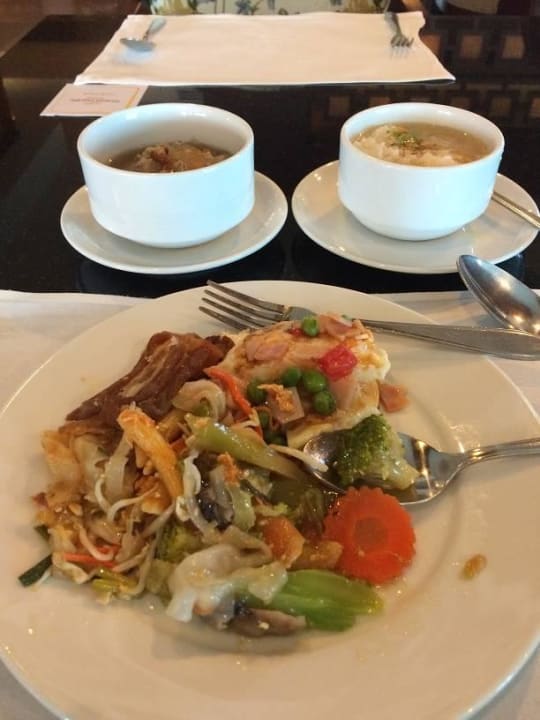 Breakfast Sample 2 Hotel Grand Pacific Sovereign Resort & Spa