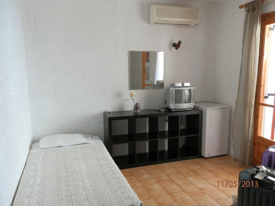 Wohn- und Schlafzimmer Hotel Pantokrator