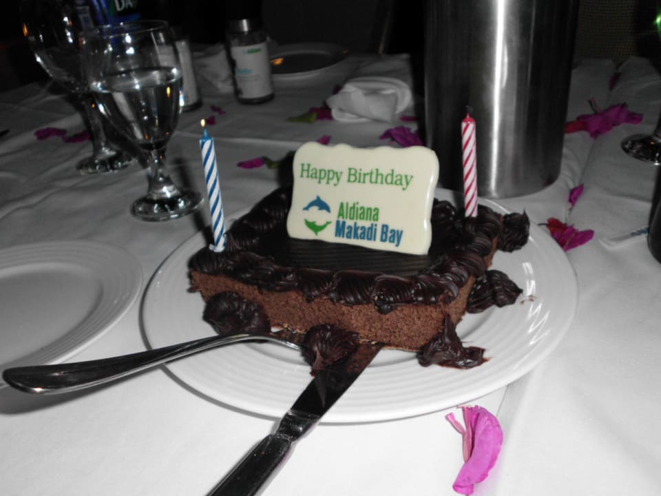 Geburtstag Cleopatra Luxury Resort Makadi Bay