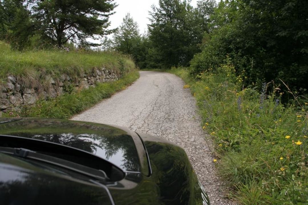 Die Strasse zum La Quiete Residence La Quiete