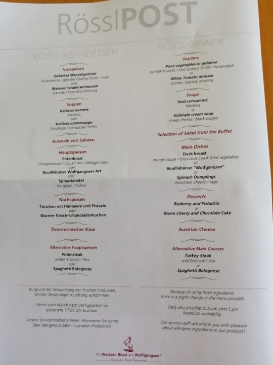 Gastro Romantik Hotel Im Weissen Rössl