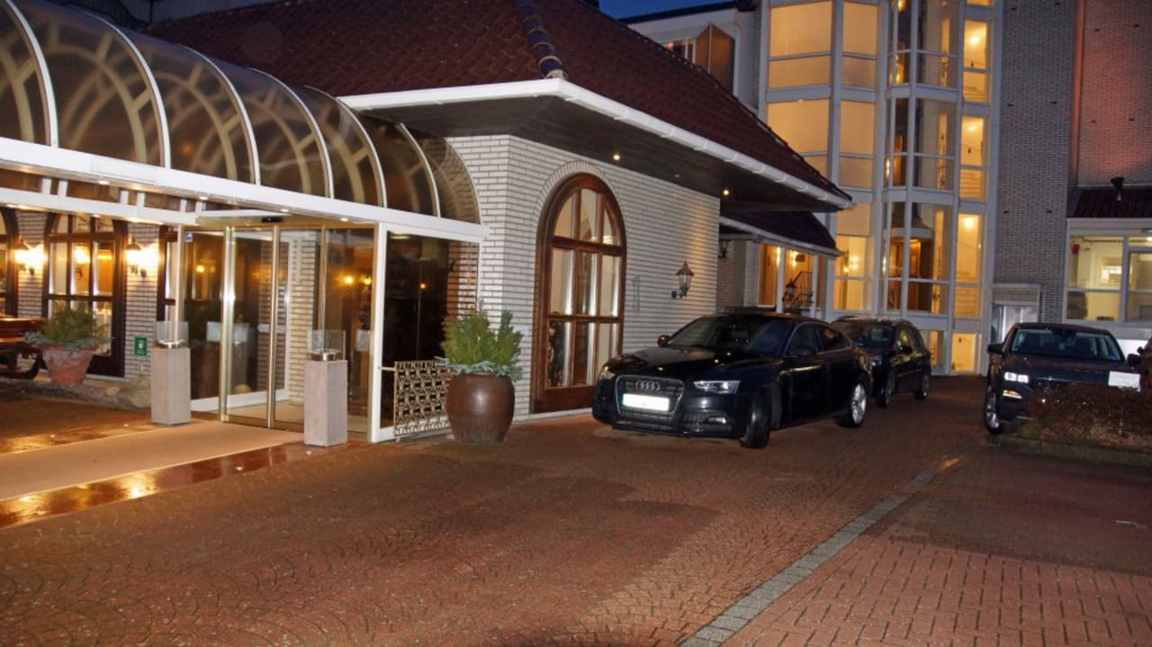 Außenansicht Badhotel Sternhagen