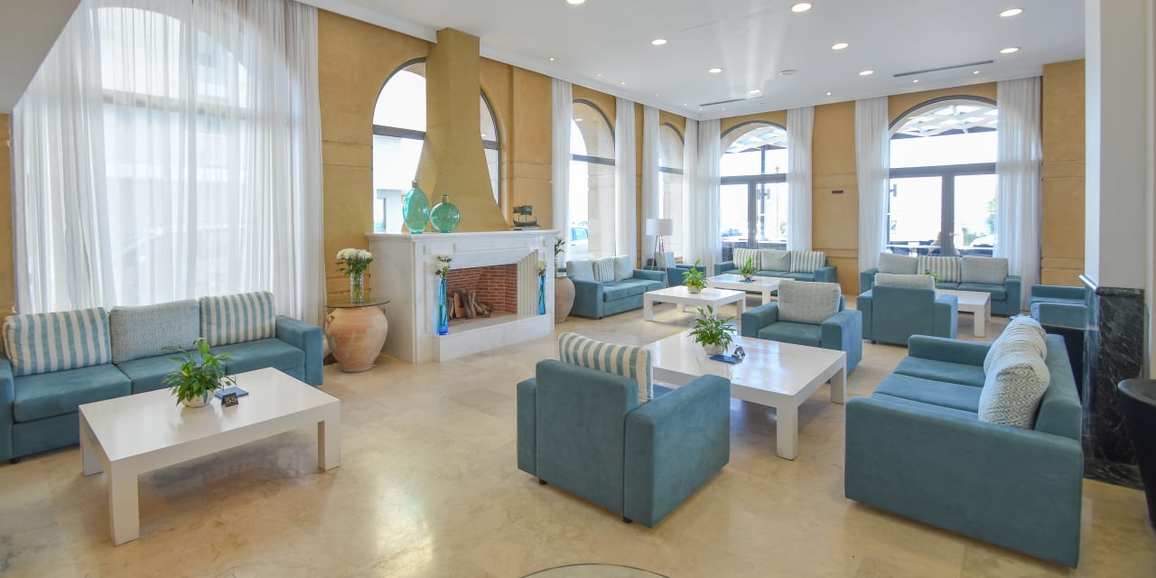 Lobby Ibiscus Hotel Rhodos