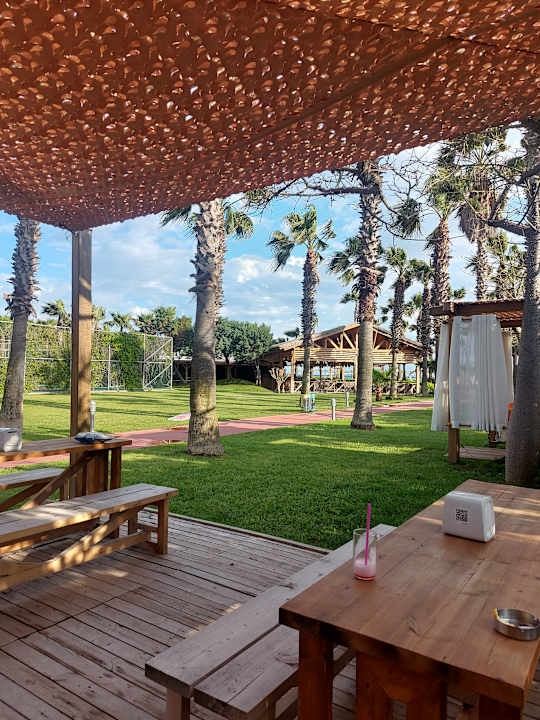 Gartenanlage Saturn Palace Resort Hotel