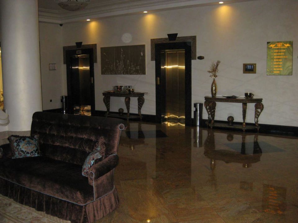 Aufenthalsbereich Grand Hotel & SPA Primoretz