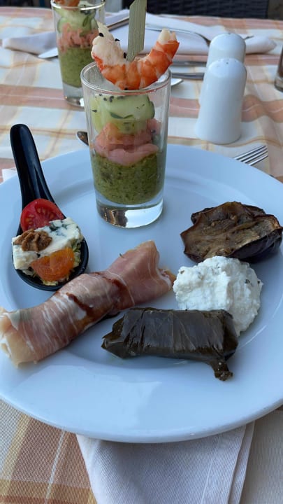 Gastro Hotel Kalithea Horizon Royal