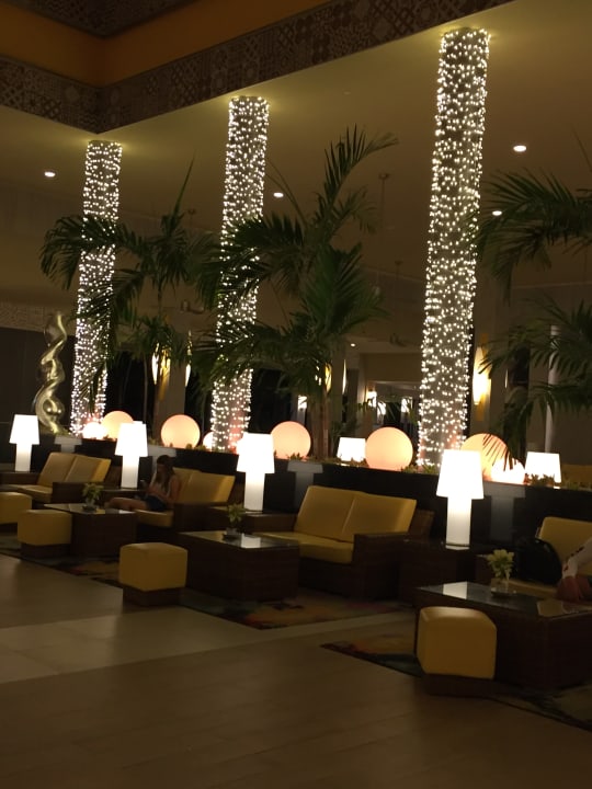 Lobby Hotel Riu Tequila