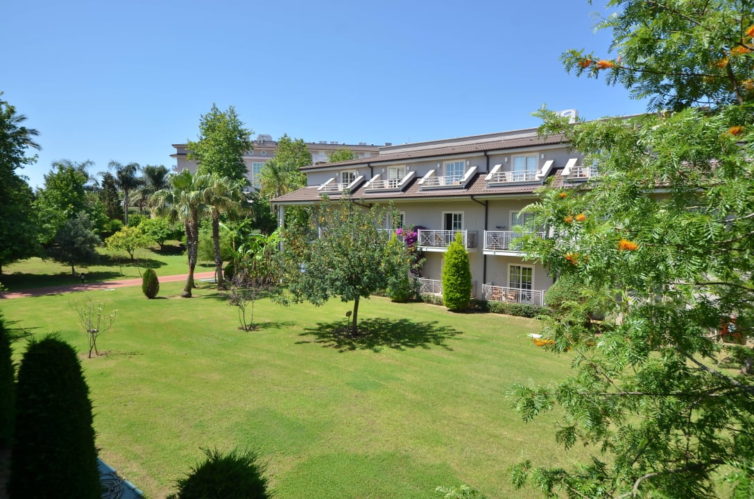 Schön gepflegte Anlagen Sunis Elita Beach Resort & Spa