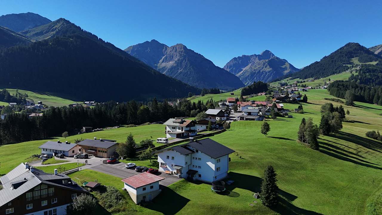 Außenansicht Gästehaus Boersch