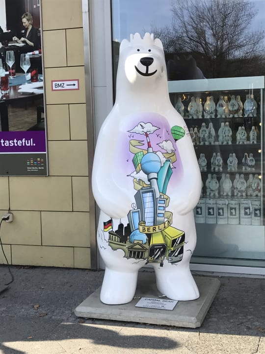 Außenansicht Hotel Berlin, Berlin