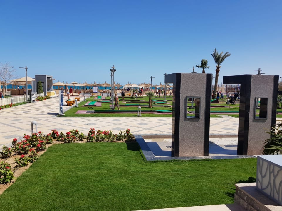 Außenansicht Pickalbatros White Beach Resort - Hurghada